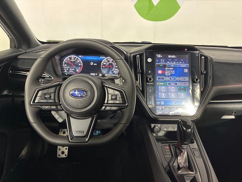 new 2025 Subaru WRX car, priced at $50,523