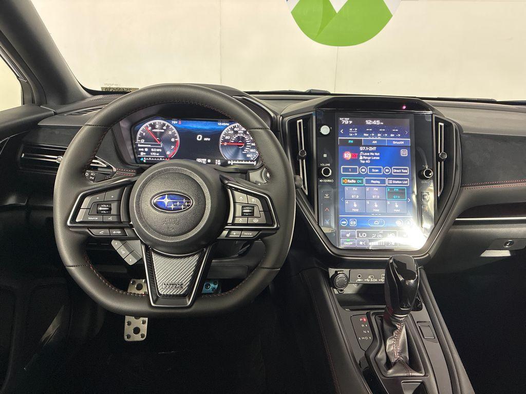 new 2025 Subaru WRX car, priced at $50,523