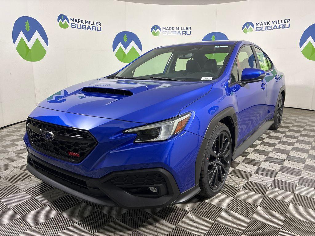 new 2025 Subaru WRX car, priced at $50,523