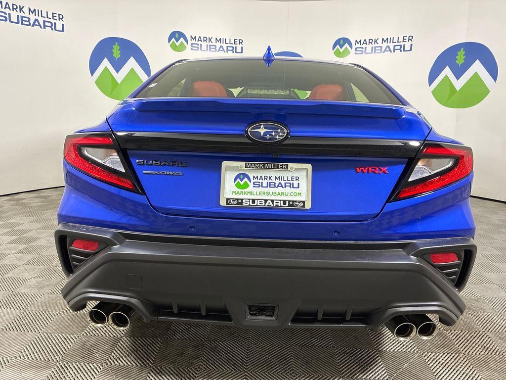 new 2025 Subaru WRX car, priced at $50,523
