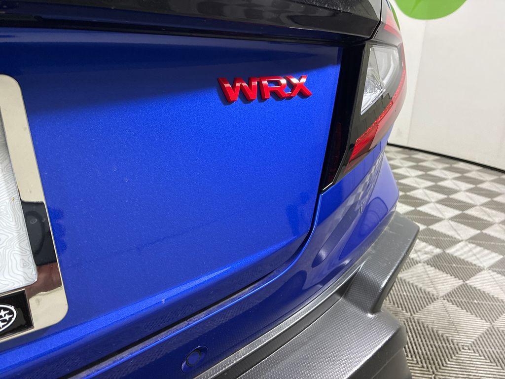 new 2025 Subaru WRX car, priced at $50,523