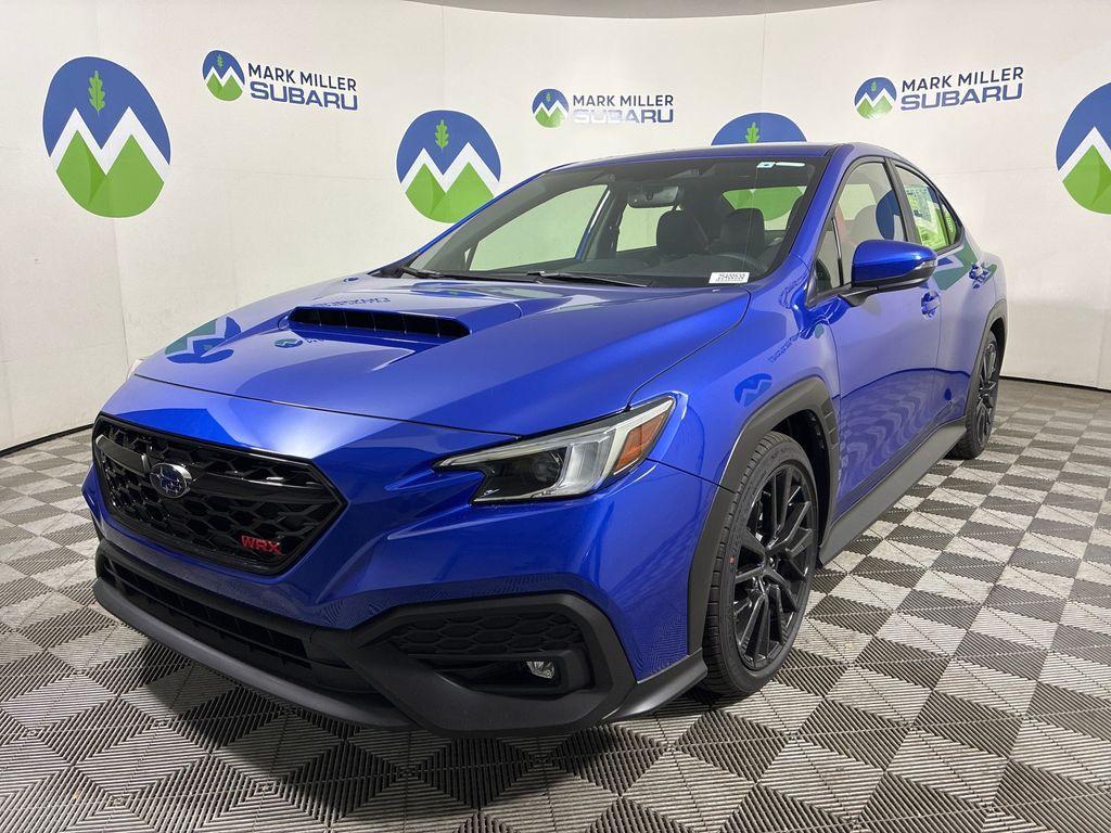 new 2025 Subaru WRX car, priced at $50,523