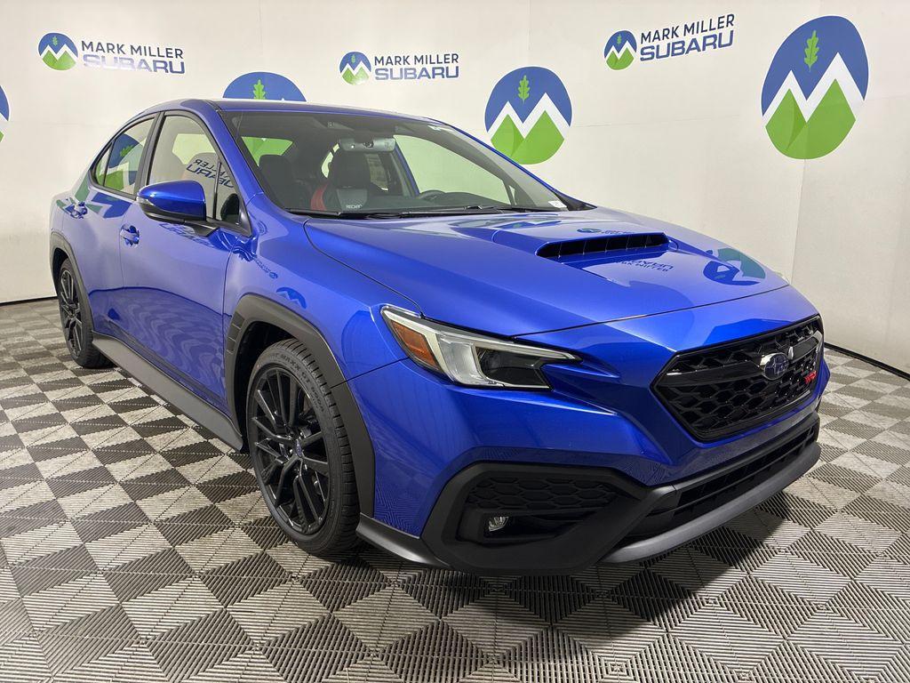 new 2025 Subaru WRX car, priced at $50,523