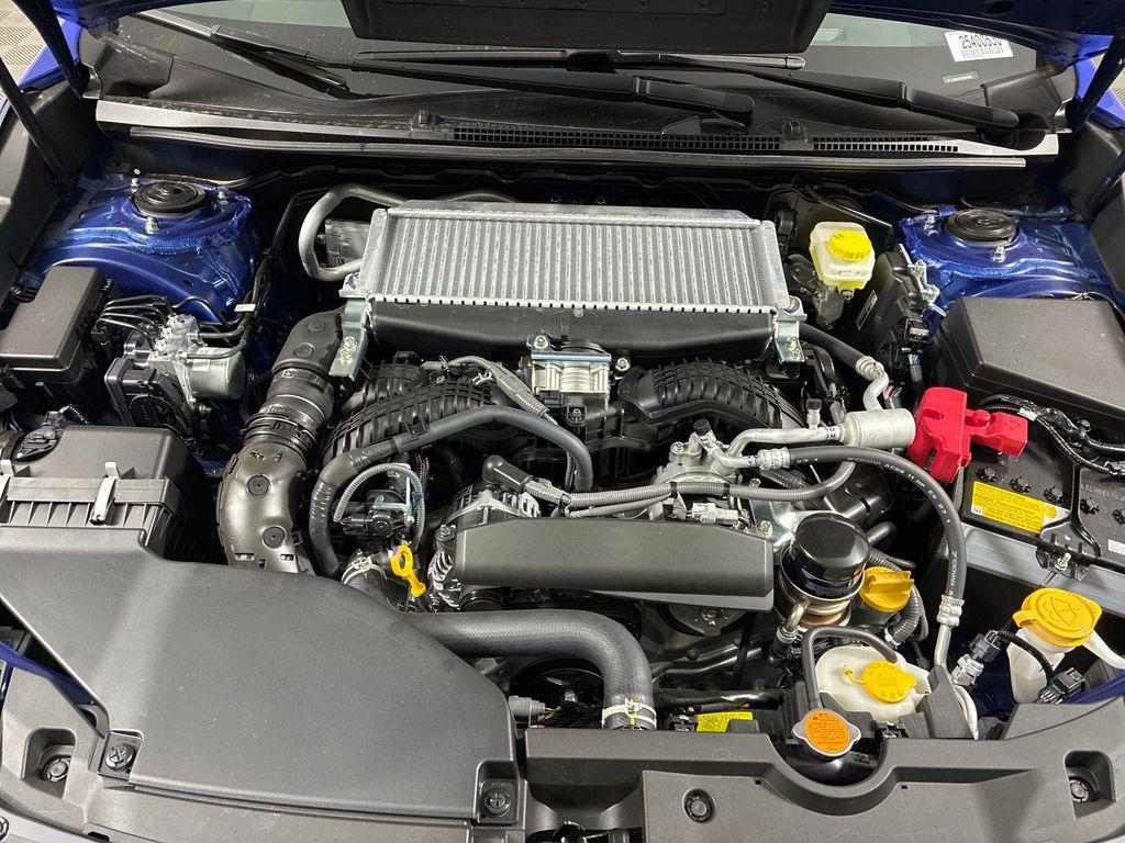 new 2025 Subaru WRX car, priced at $50,523
