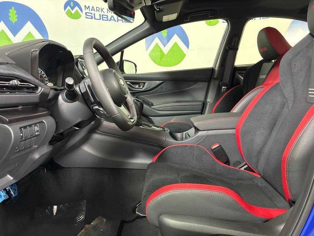 new 2025 Subaru WRX car, priced at $50,523