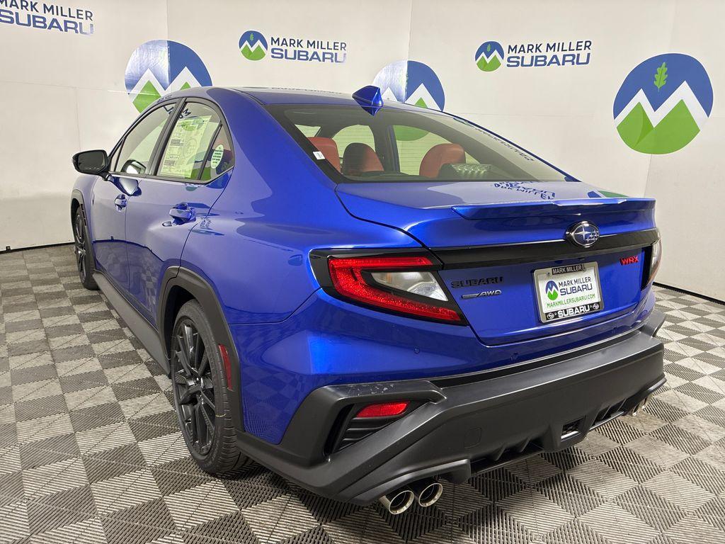 new 2025 Subaru WRX car, priced at $50,523