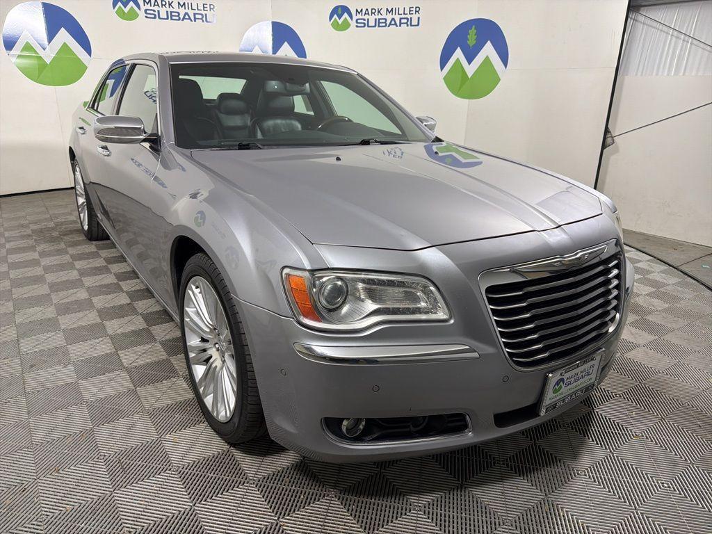 used 2014 Chrysler 300C car, priced at $9,977