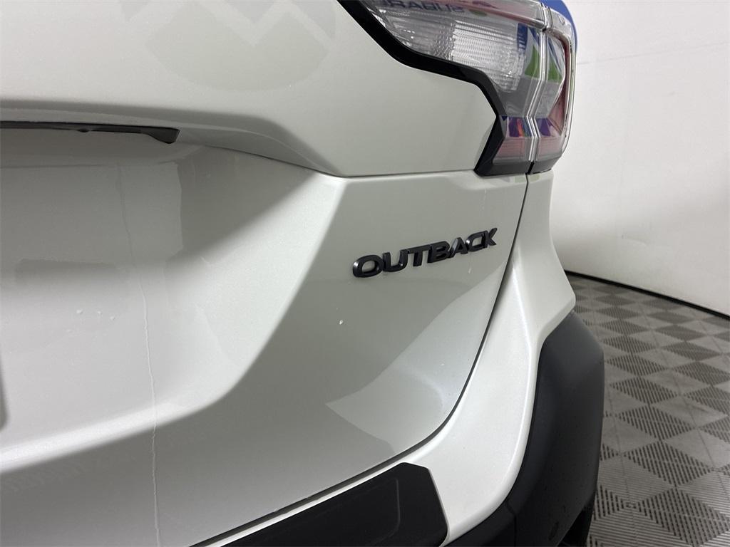 new 2025 Subaru Outback car, priced at $40,019
