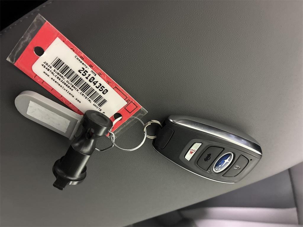 new 2025 Subaru Outback car, priced at $40,019