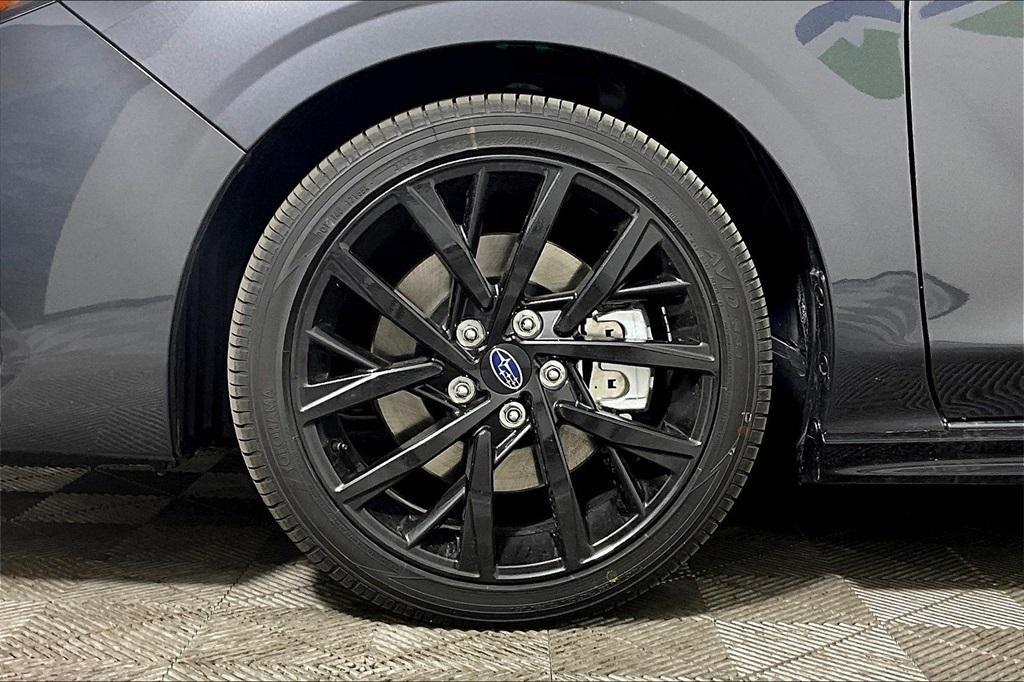 new 2025 Subaru Impreza car, priced at $32,201