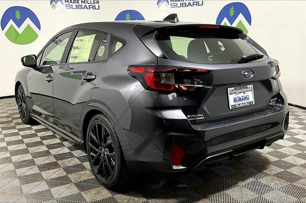 new 2025 Subaru Impreza car, priced at $32,201