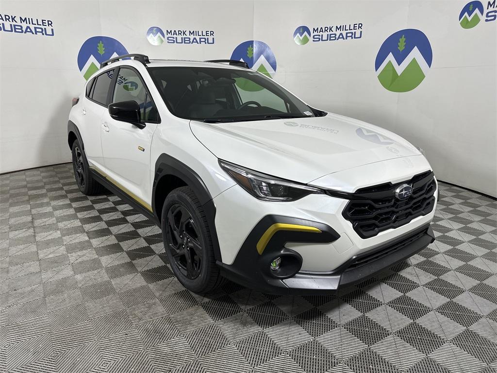new 2025 Subaru Crosstrek car, priced at $33,967