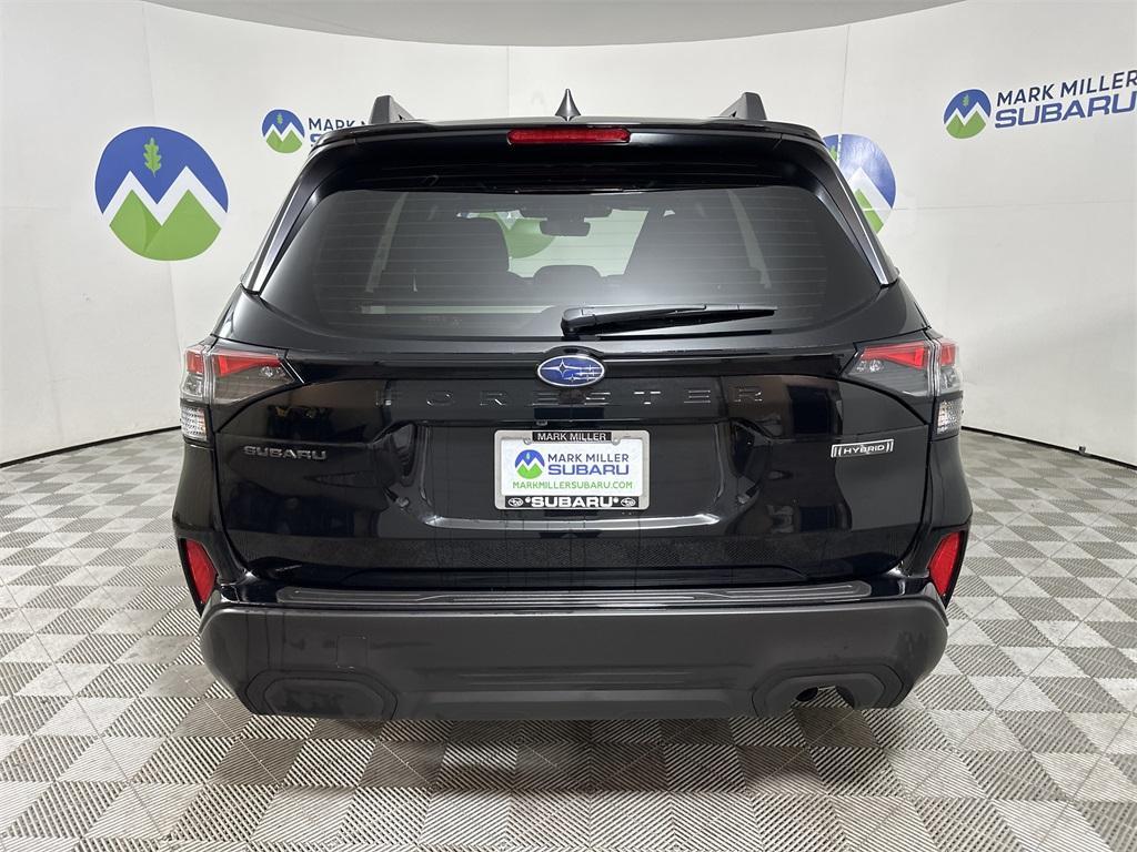 new 2025 Subaru Forester Hybrid car, priced at $39,065