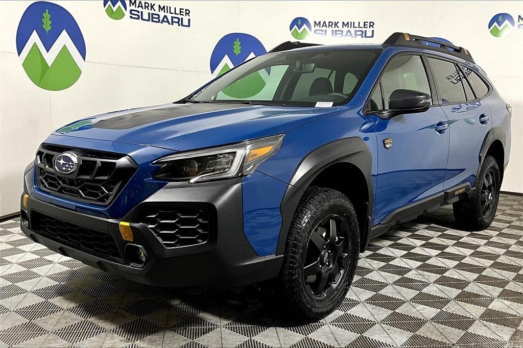 new 2025 Subaru Outback car, priced at $45,907