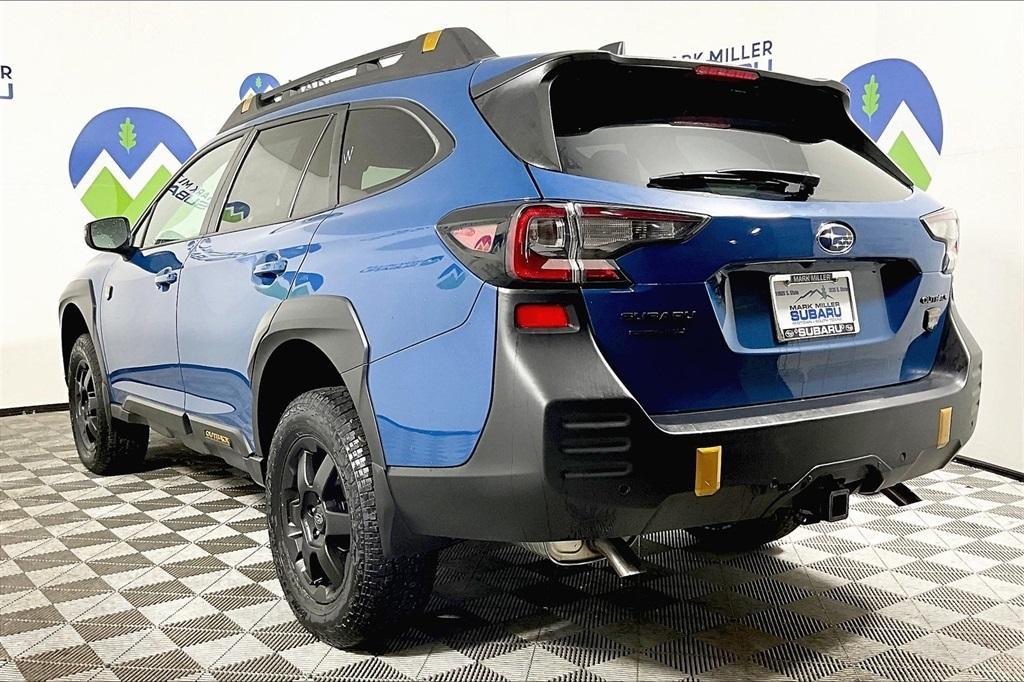 new 2025 Subaru Outback car, priced at $45,907