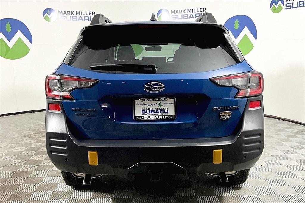 new 2025 Subaru Outback car, priced at $45,907