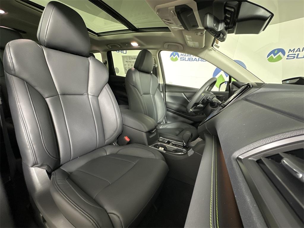 new 2025 Subaru Ascent car, priced at $53,607