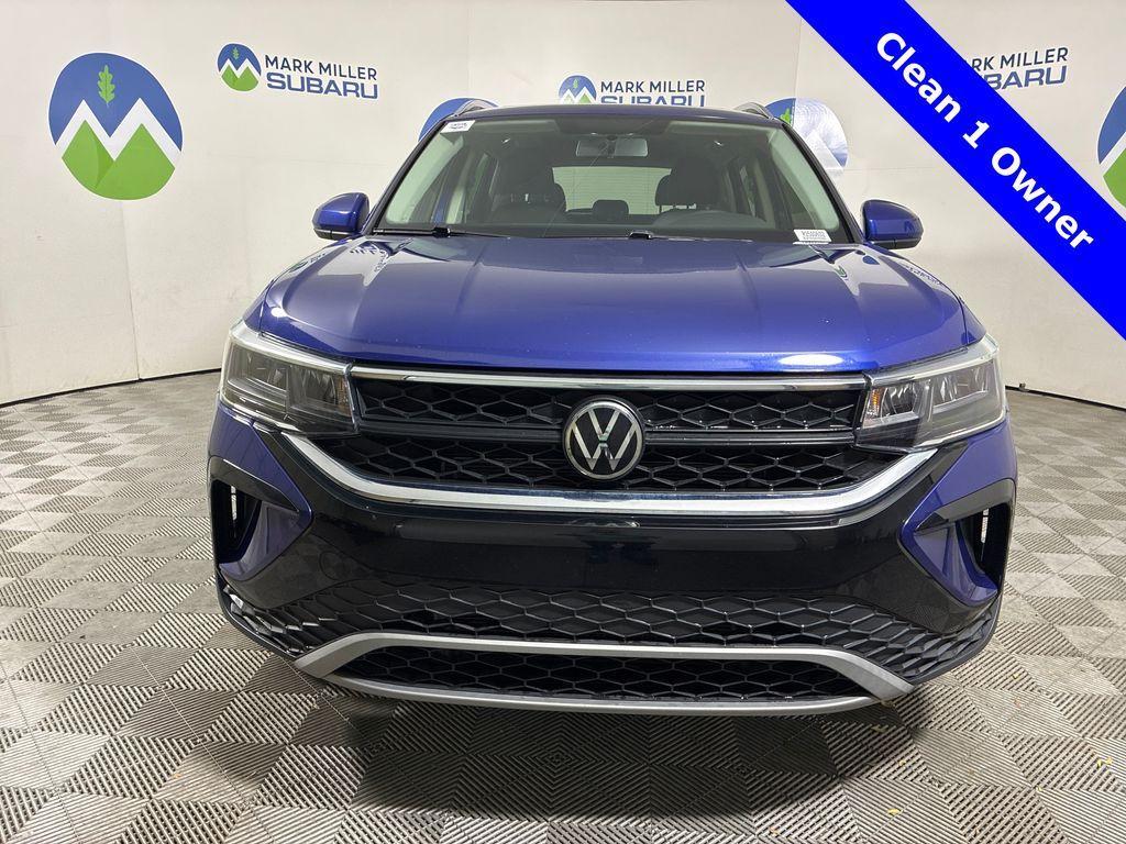 used 2022 Volkswagen Taos car, priced at $20,963