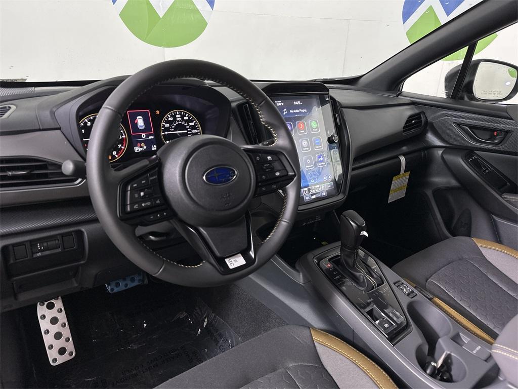 new 2025 Subaru Crosstrek car, priced at $31,381
