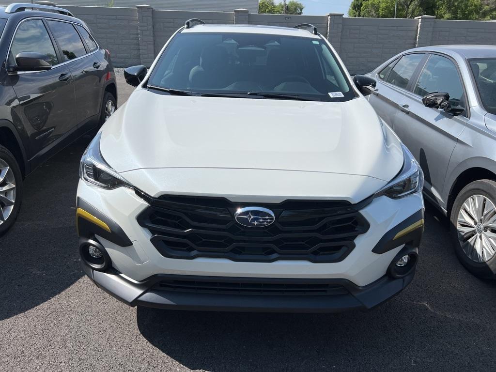 used 2025 Subaru Crosstrek car, priced at $31,452