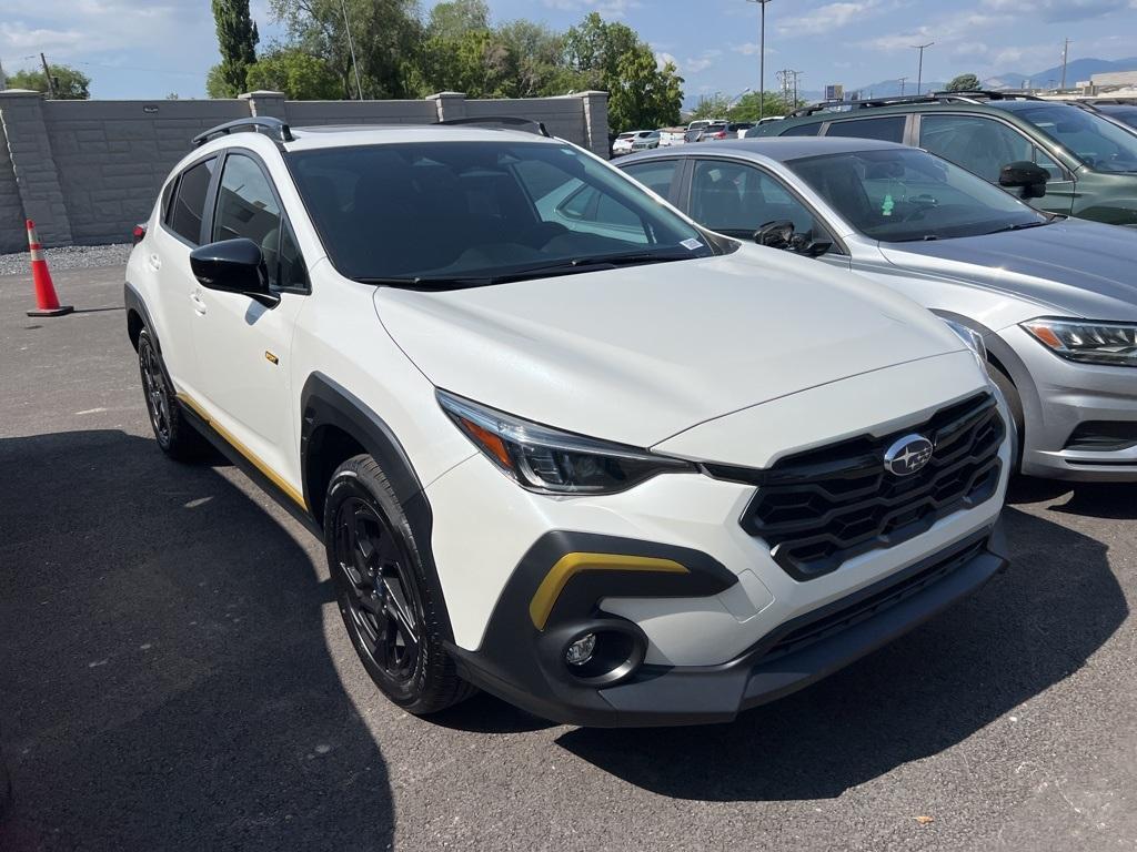 used 2025 Subaru Crosstrek car, priced at $31,452