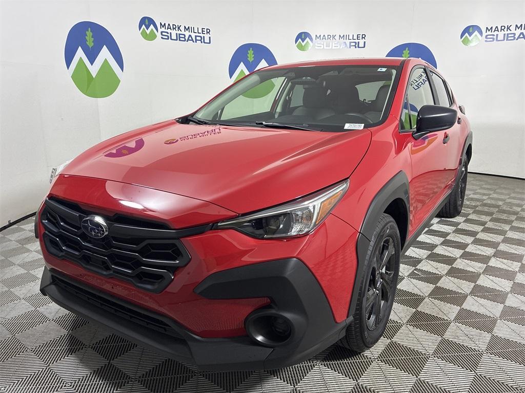 used 2024 Subaru Crosstrek car, priced at $27,261