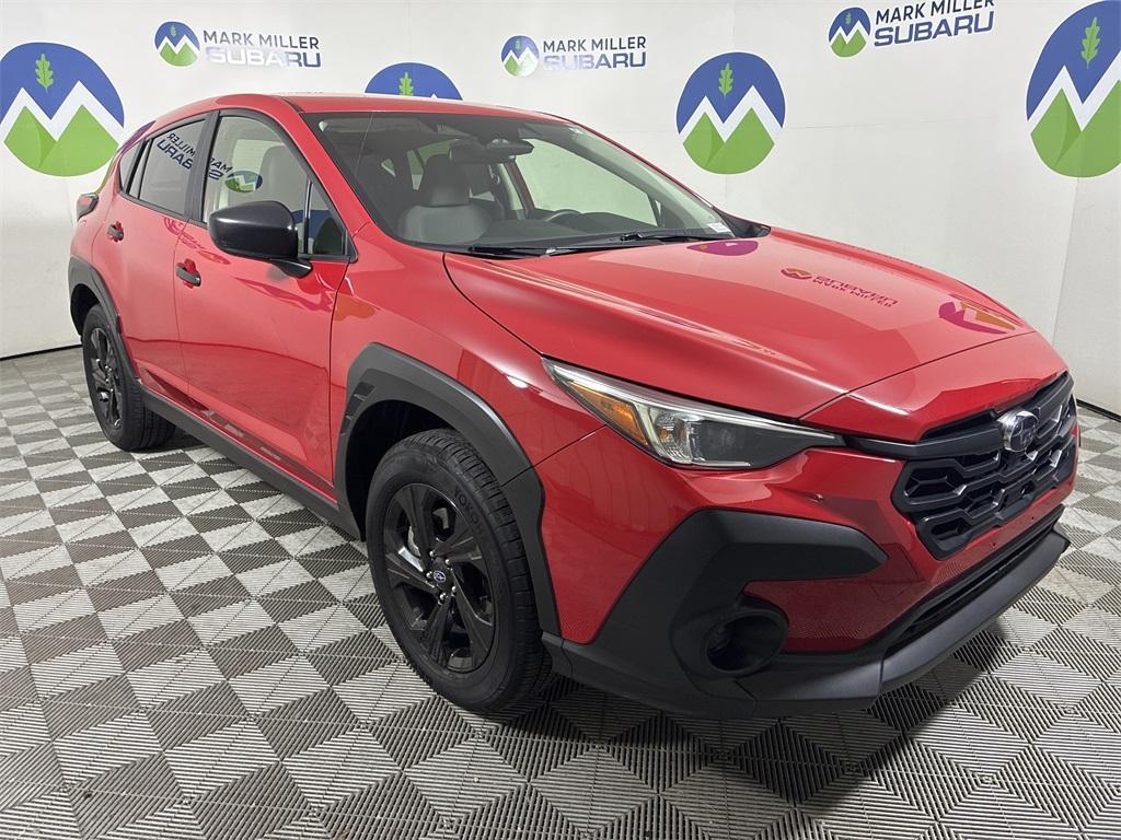 used 2024 Subaru Crosstrek car, priced at $27,261
