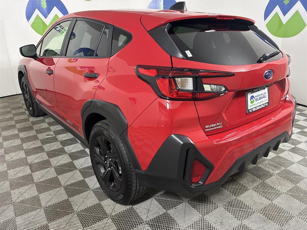 used 2024 Subaru Crosstrek car, priced at $27,261