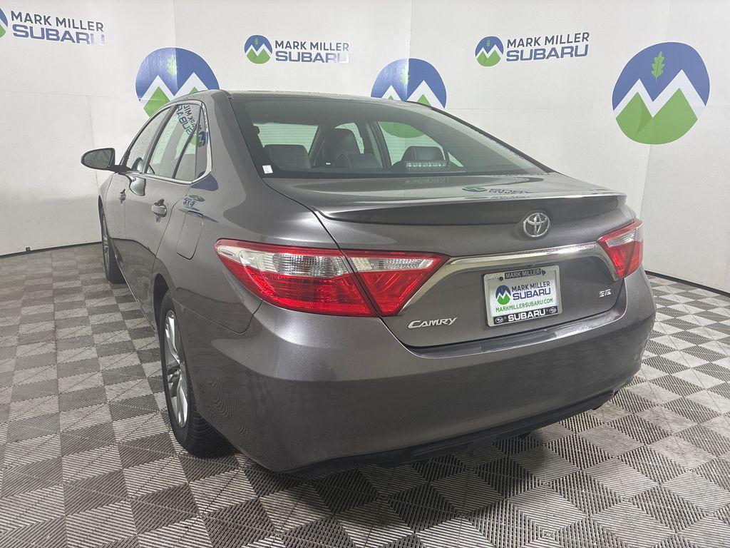 used 2017 Toyota Camry car, priced at $16,476