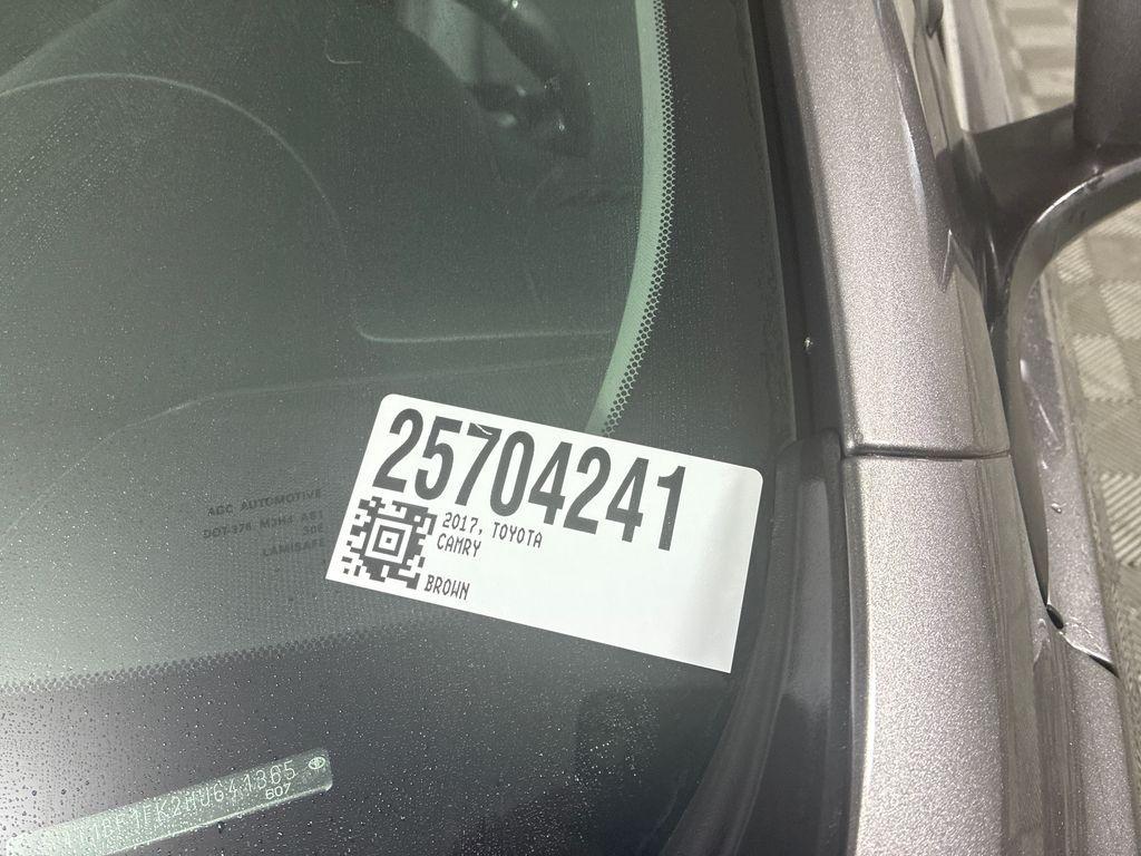 used 2017 Toyota Camry car, priced at $16,476