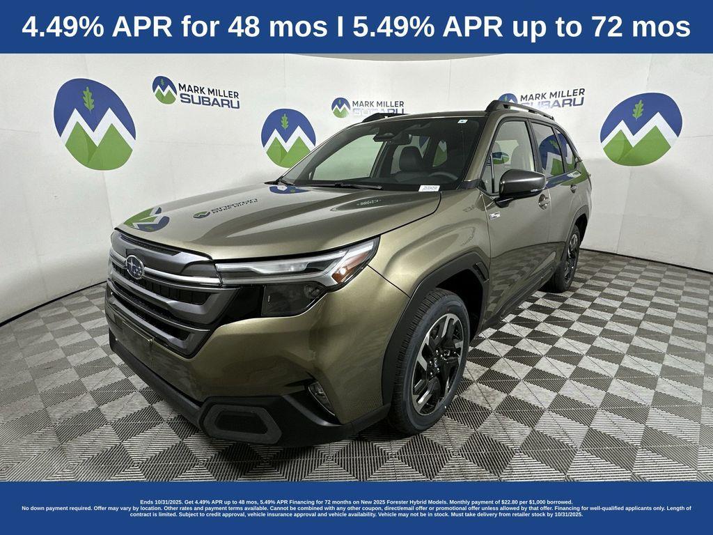 new 2025 Subaru Forester Hybrid car, priced at $42,531