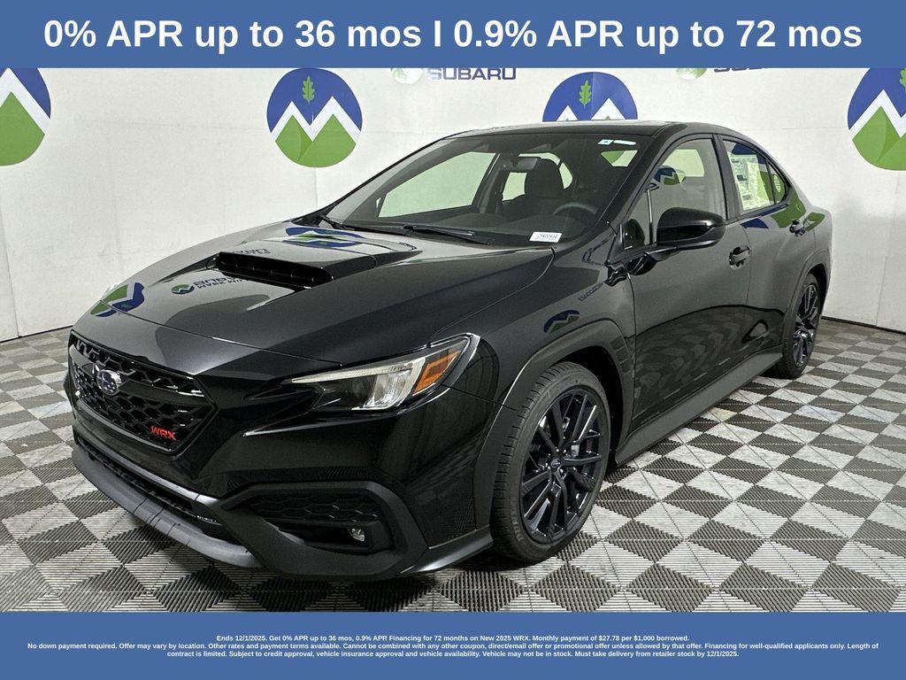 new 2025 Subaru WRX car, priced at $41,203