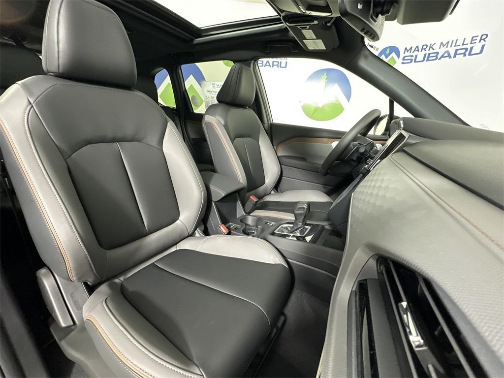 new 2025 Subaru Forester car, priced at $39,564