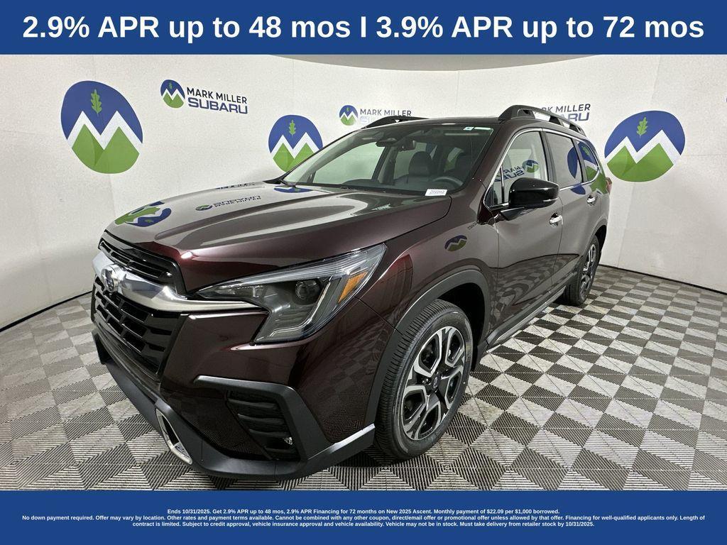 new 2025 Subaru Ascent car, priced at $52,444