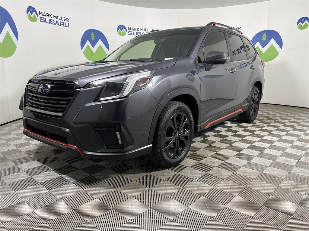 used 2022 Subaru Forester car, priced at $28,249