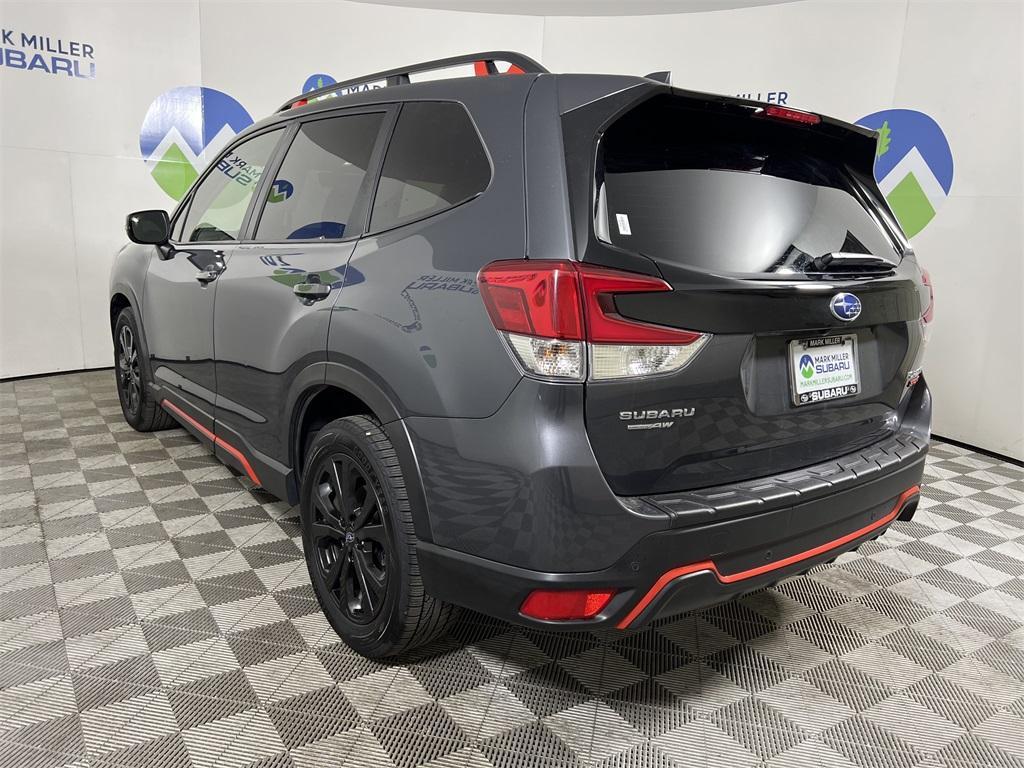 used 2022 Subaru Forester car, priced at $28,249