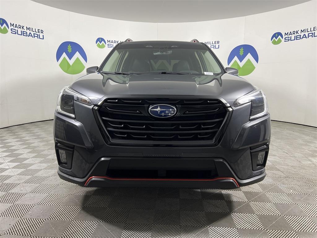 used 2022 Subaru Forester car, priced at $28,249