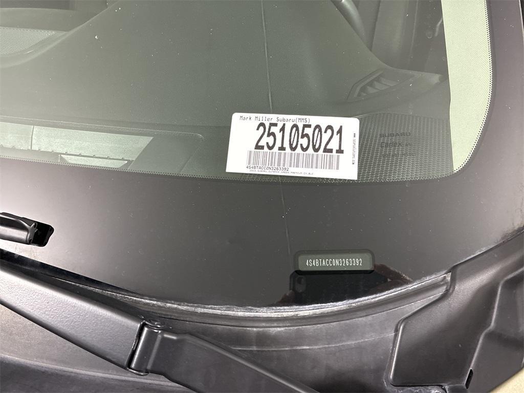 used 2022 Subaru Outback car, priced at $25,961