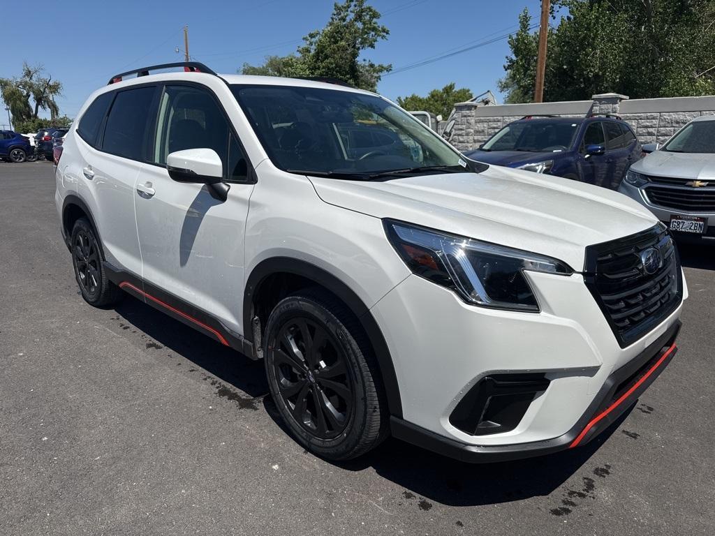 used 2024 Subaru Forester car, priced at $32,472