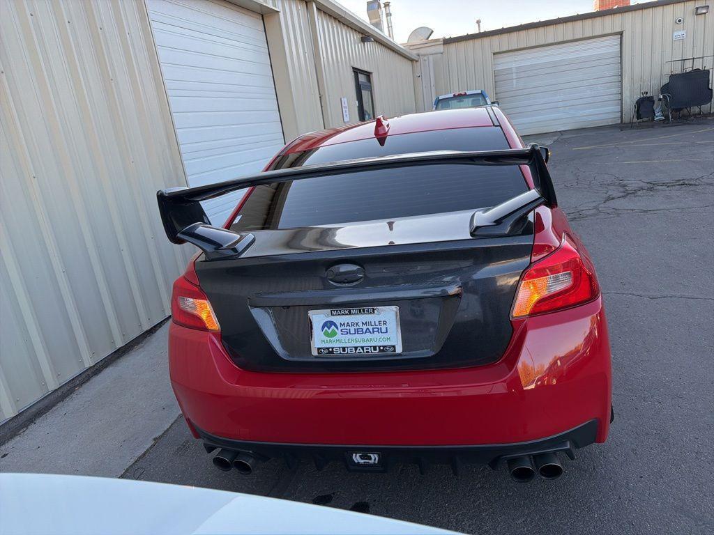 used 2018 Subaru WRX STI car, priced at $27,263