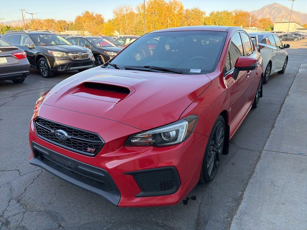 used 2018 Subaru WRX STI car, priced at $27,263
