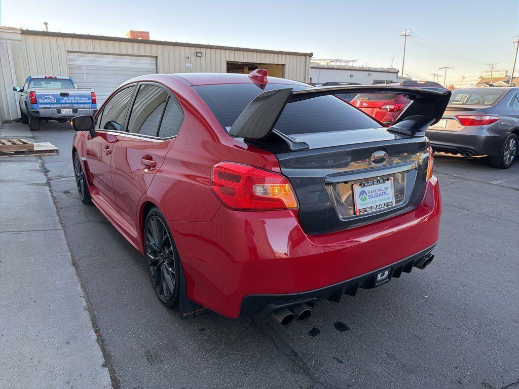 used 2018 Subaru WRX STI car, priced at $27,263