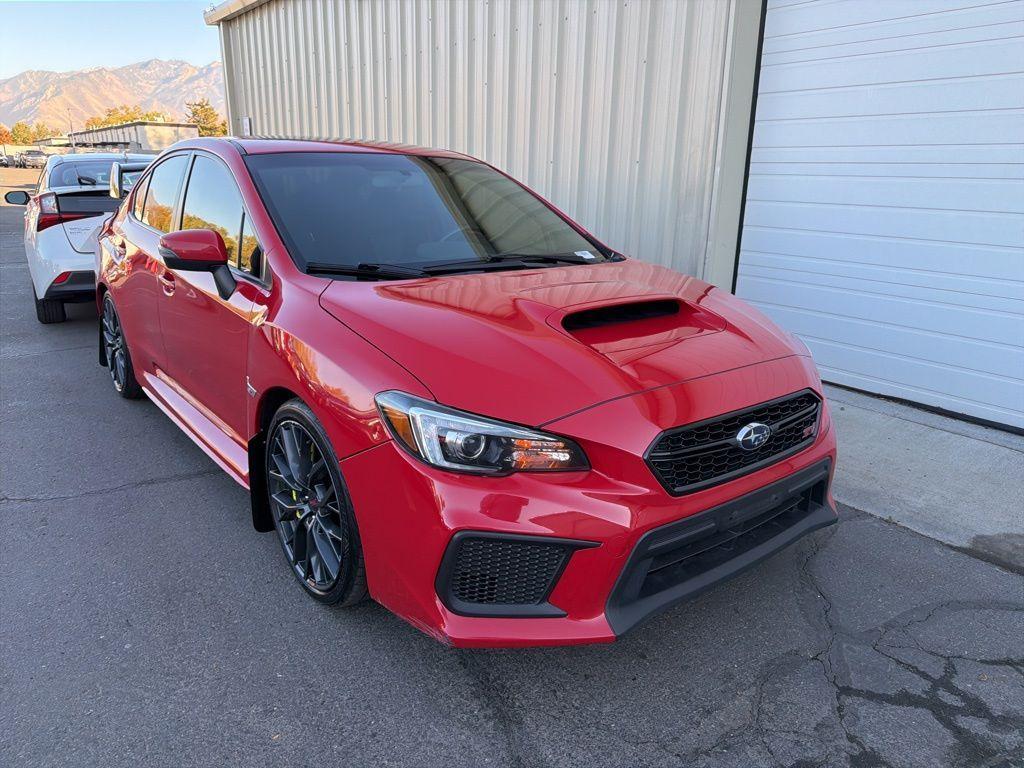 used 2018 Subaru WRX STI car, priced at $27,263