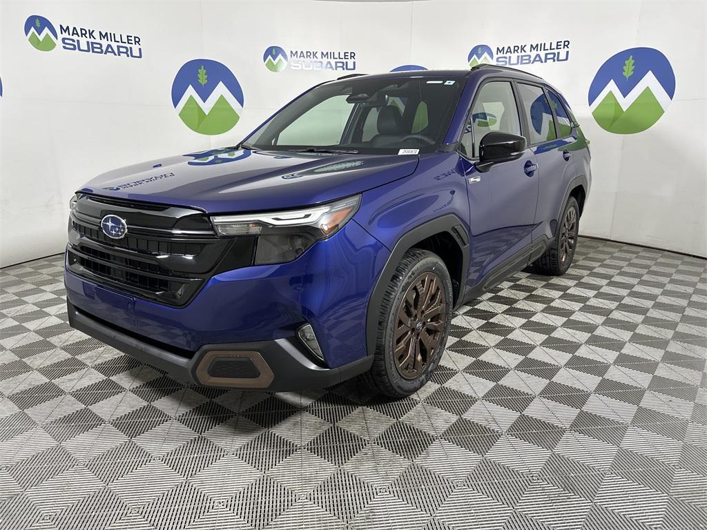 new 2025 Subaru Forester Hybrid car, priced at $42,141