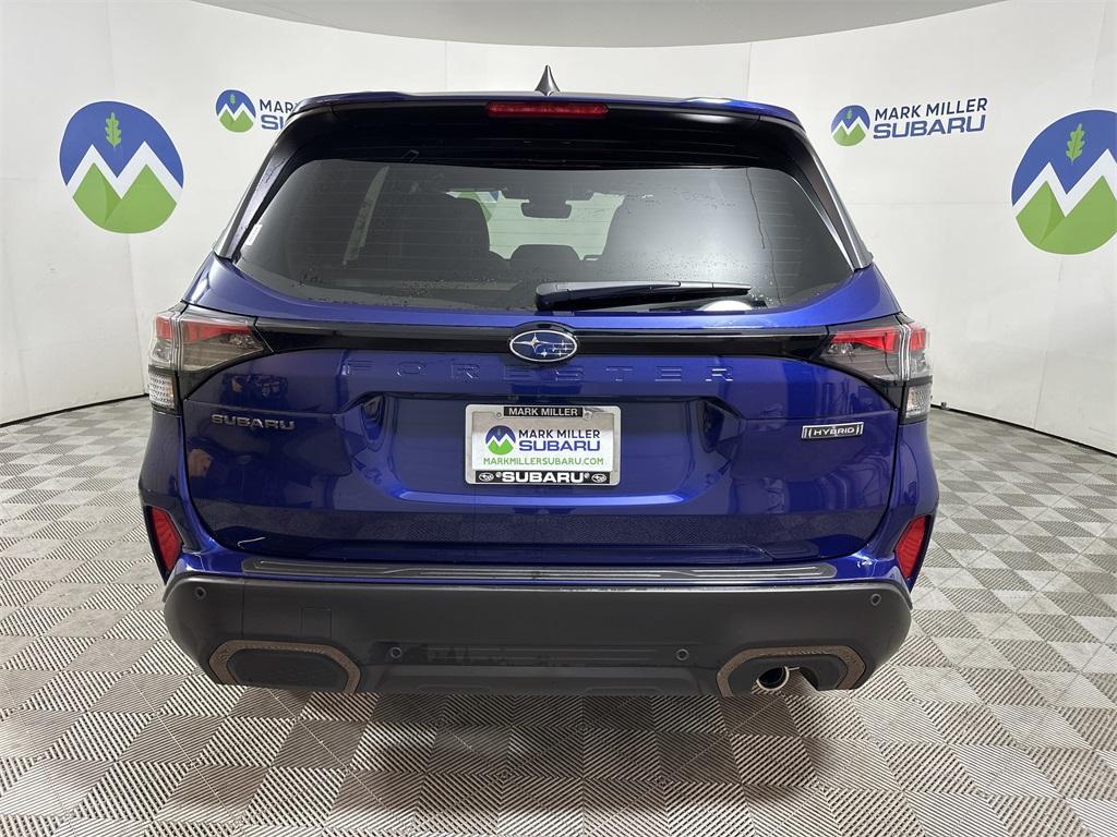 new 2025 Subaru Forester Hybrid car, priced at $42,141