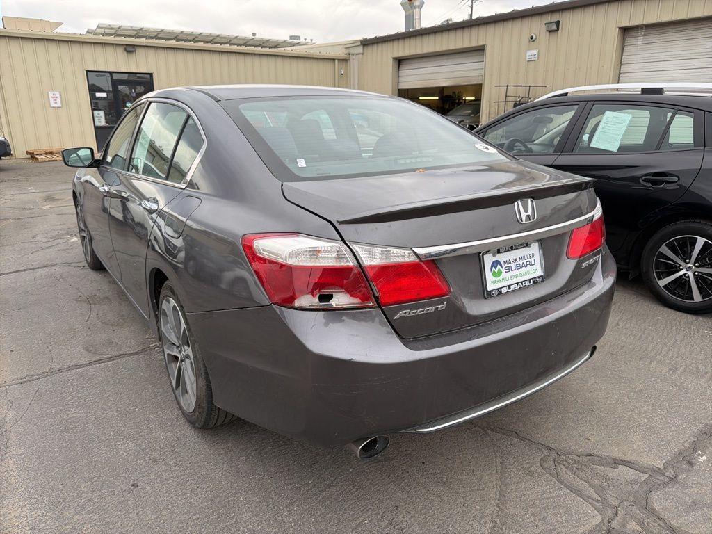 used 2015 Honda Accord car, priced at $13,988