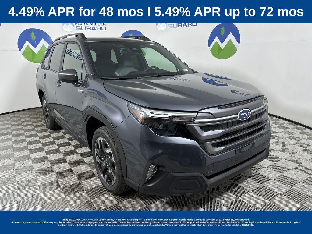 new 2025 Subaru Forester Hybrid car, priced at $37,938