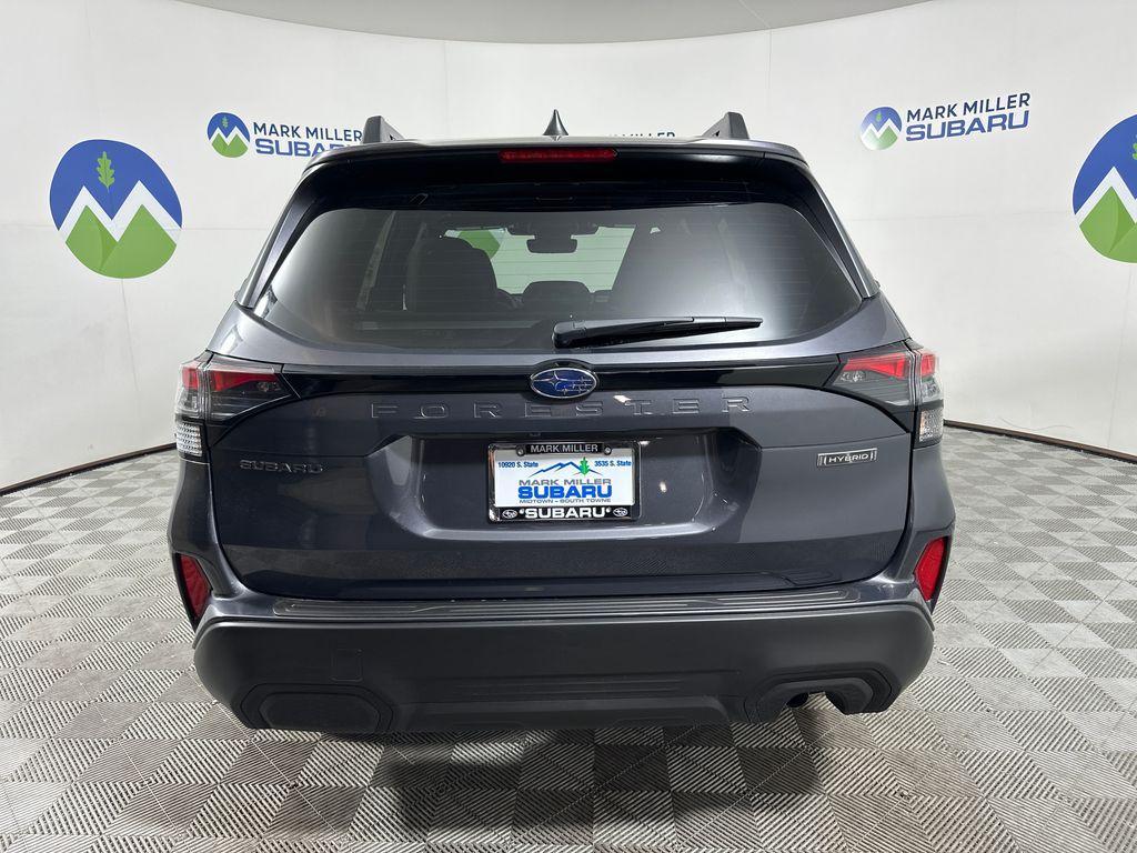 new 2025 Subaru Forester Hybrid car, priced at $37,938