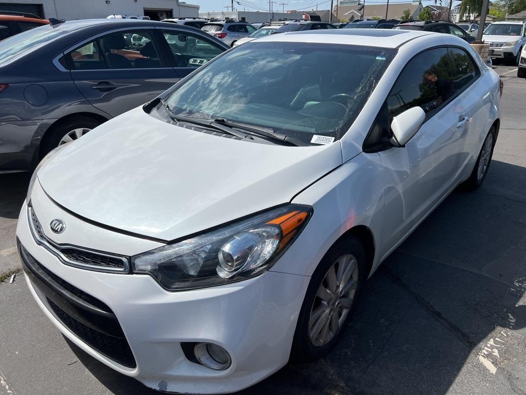 used 2016 Kia Forte Koup car, priced at $9,371