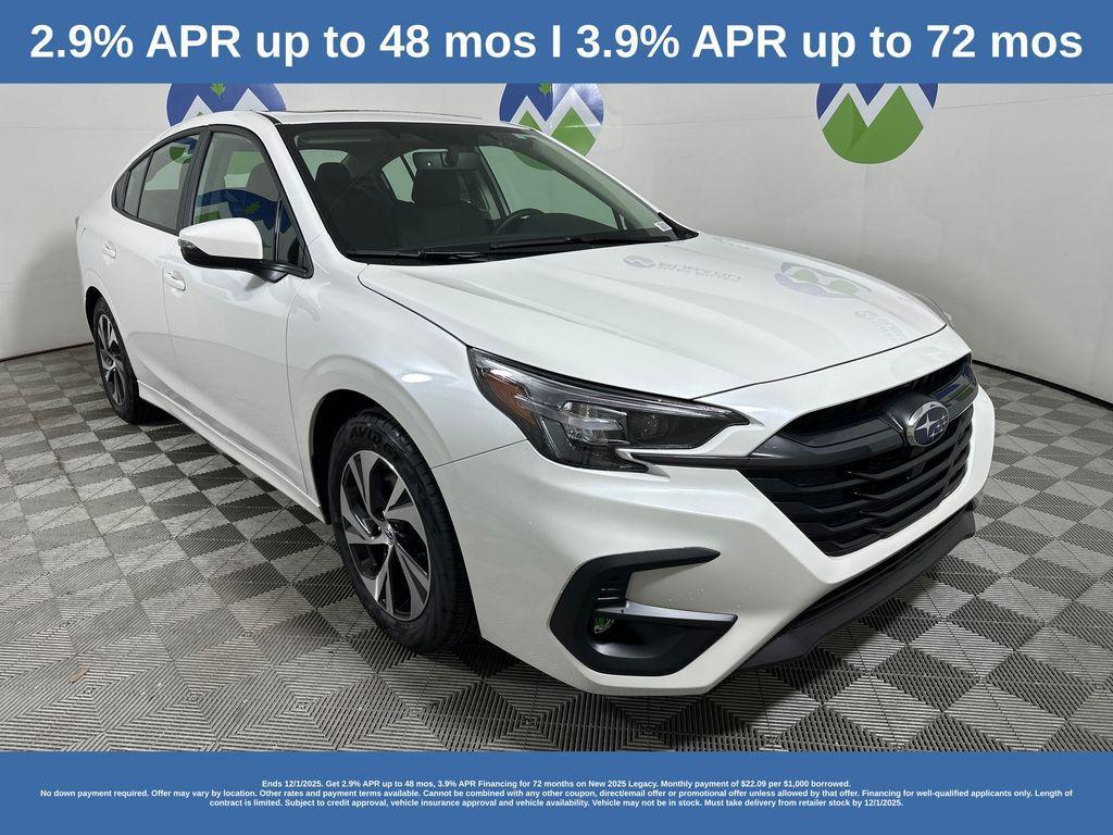 new 2025 Subaru Legacy car, priced at $32,461